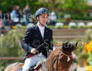 DI PALO BOLERO CampITA2013- S5 0753 : BOLERO VAN'T STENENPOORT, Campionati Italiani 2013, Cattolica, DI PALO ANIELLO, Horse Riviera Resort, foto di Stefano Secchi ©